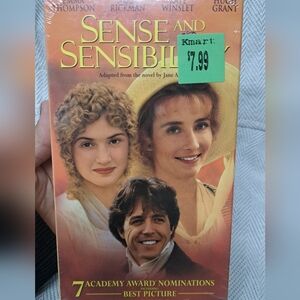 "Sense And Sensibility" VHS (still sealed)